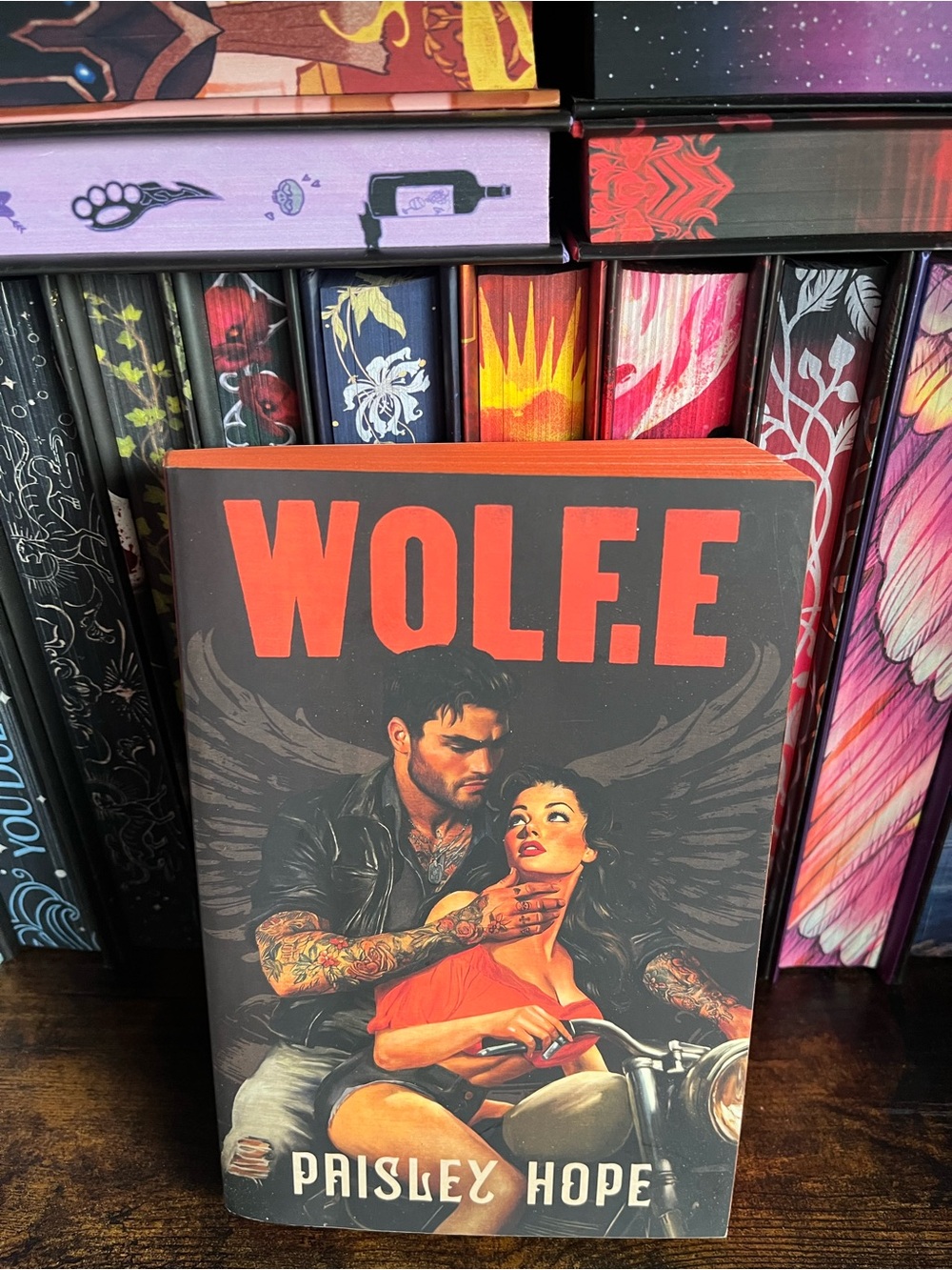 Wolfe by Paisley Hope Deluxe Paperback